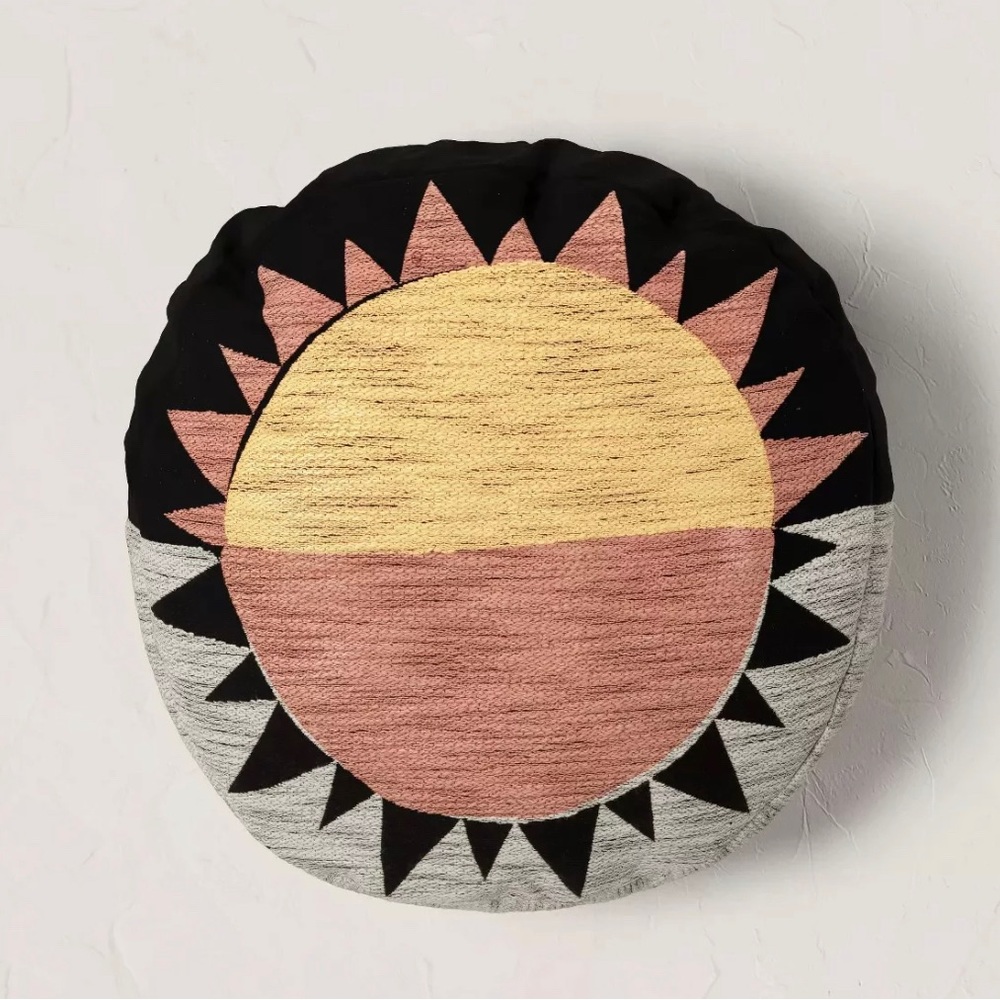 IN SERACH OF! Jungalow x opalhouse sun floor cushion